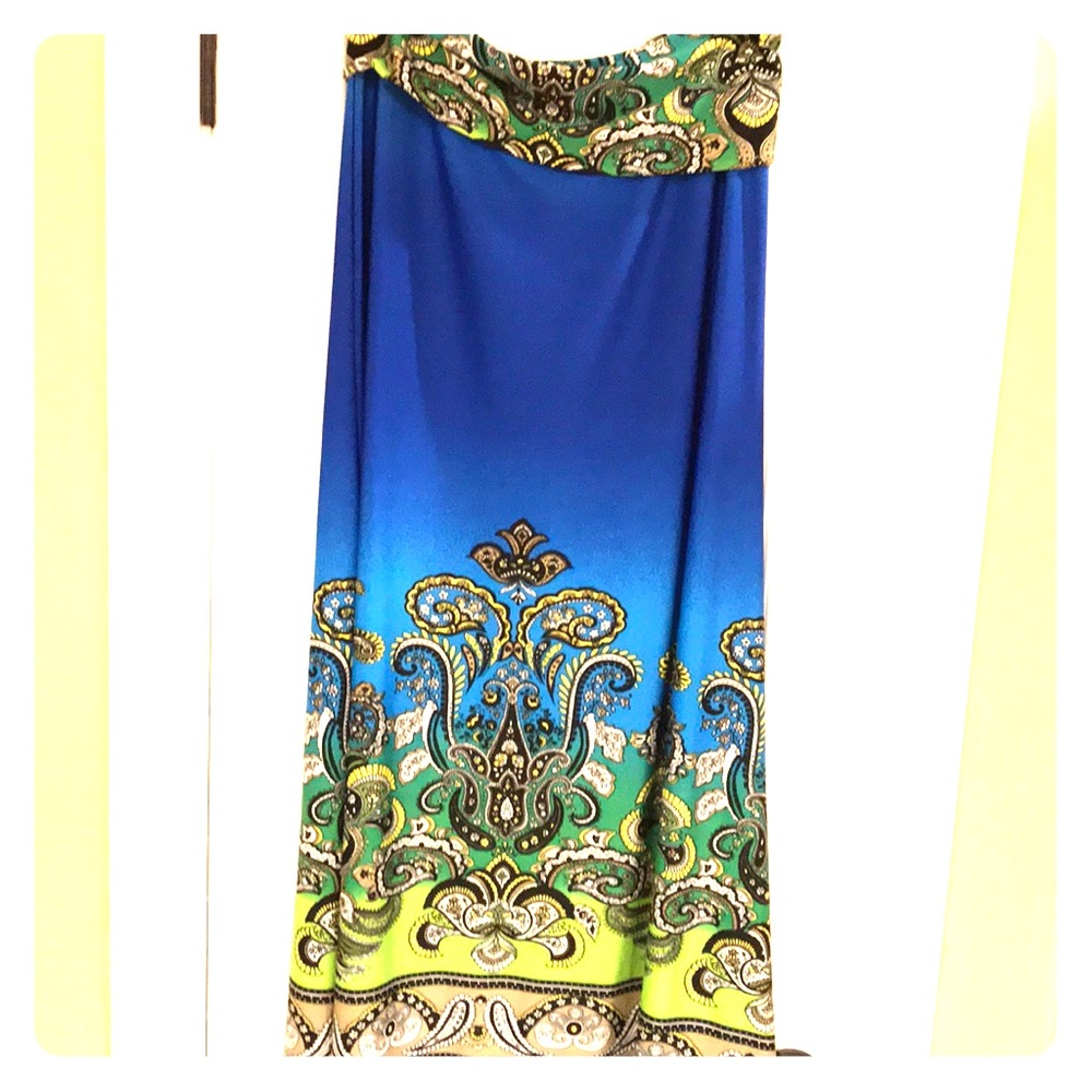 Maxi Skirt beautiful colors.